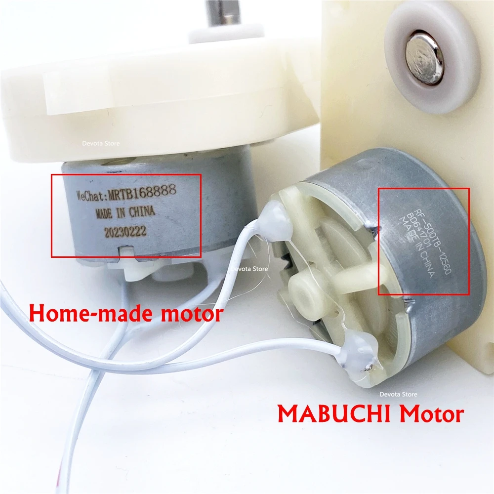 Watch Winder DC Motor Repair Accessories Original Mabuchi All-gear/Belt drive High quality Replacement motor