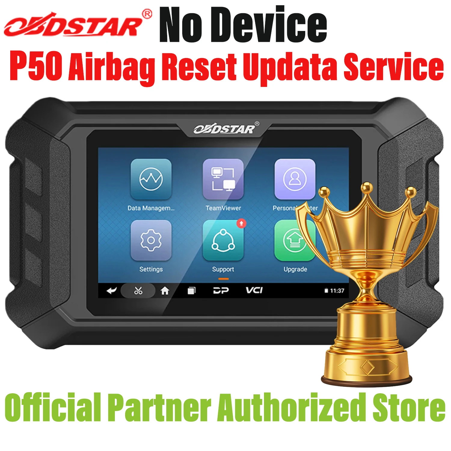 

OBDSTAR P50 Airbag Reset Tool Standard Version One Year Update Service( Customized Service, No shipping )