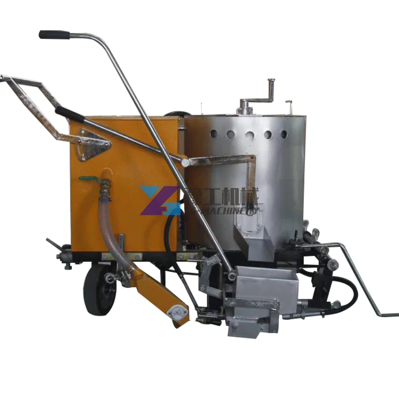 Large Assortment Road Marking Machine Preheater Road Marking Machine Truck