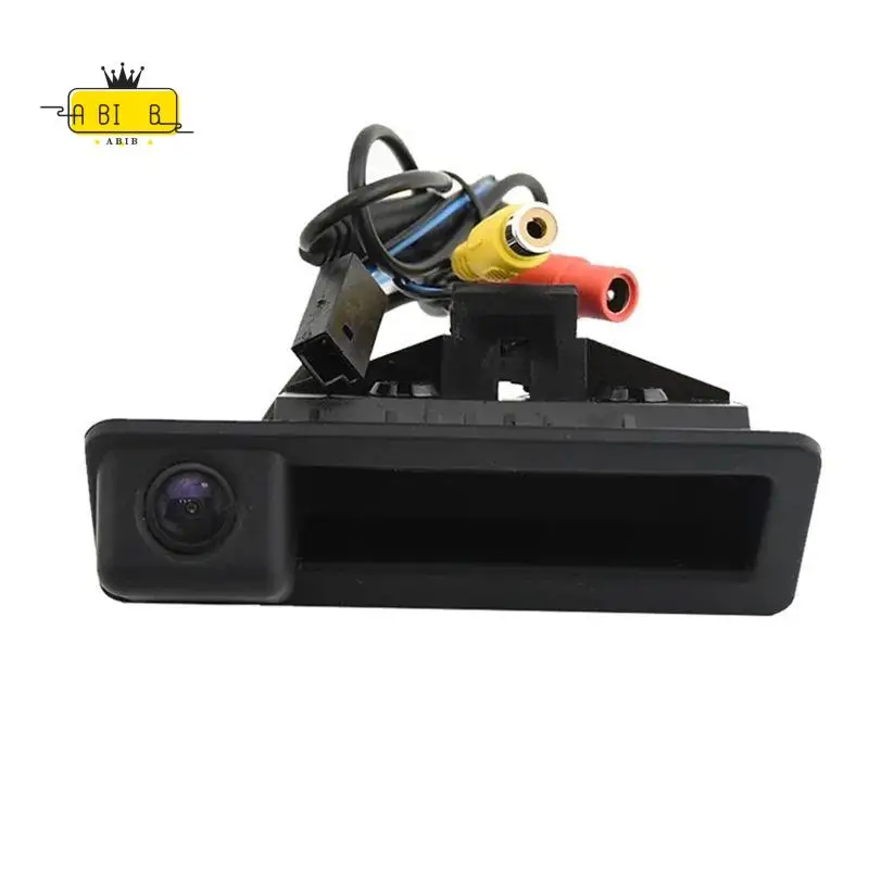 ABIB -Autotop Revese Camera For BMW E60 E90 E82 E61 X1 E84 X5 E70 E92 E91 3/5 Series E88 E93 Trunk Handle Camera