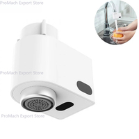 Xiaoda Automatic Water Saver Tap Smart Sensor Faucet Infrared Anti-overflow Kitchen Bathroom Inductive Nozzle Saving Device