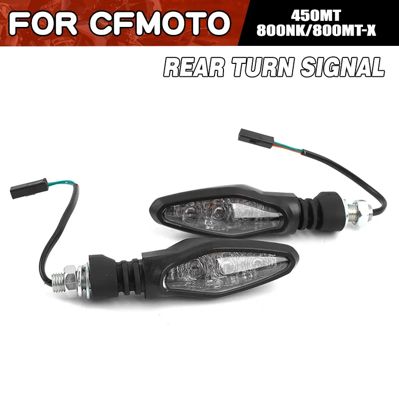 For CFMOTO 800MT-X Left and Right Rear Turn Signal Lights Moto Accessories CF Moto 450MT 800NK 800MT-X Motorcycle Parts