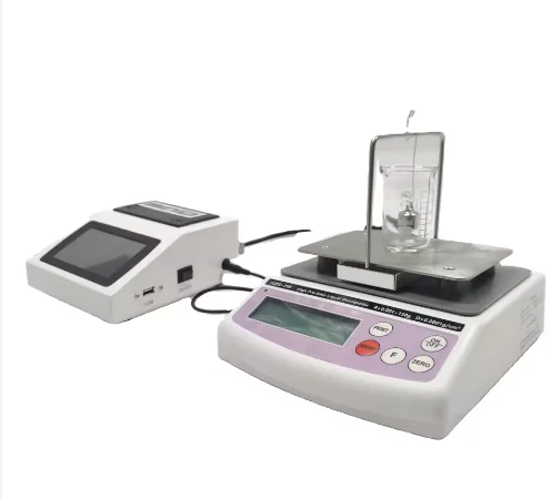 Liquids Densitometer Liquid Specific Gravity Hydrometer Liquid Density Meter（Product deposit）