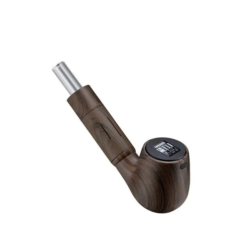 Anix Jupiter Tobacco Pipe 1100mAh Battery OLED Display Screen USB-C Charging Potable Smoking Pipe Cigarette Accessories