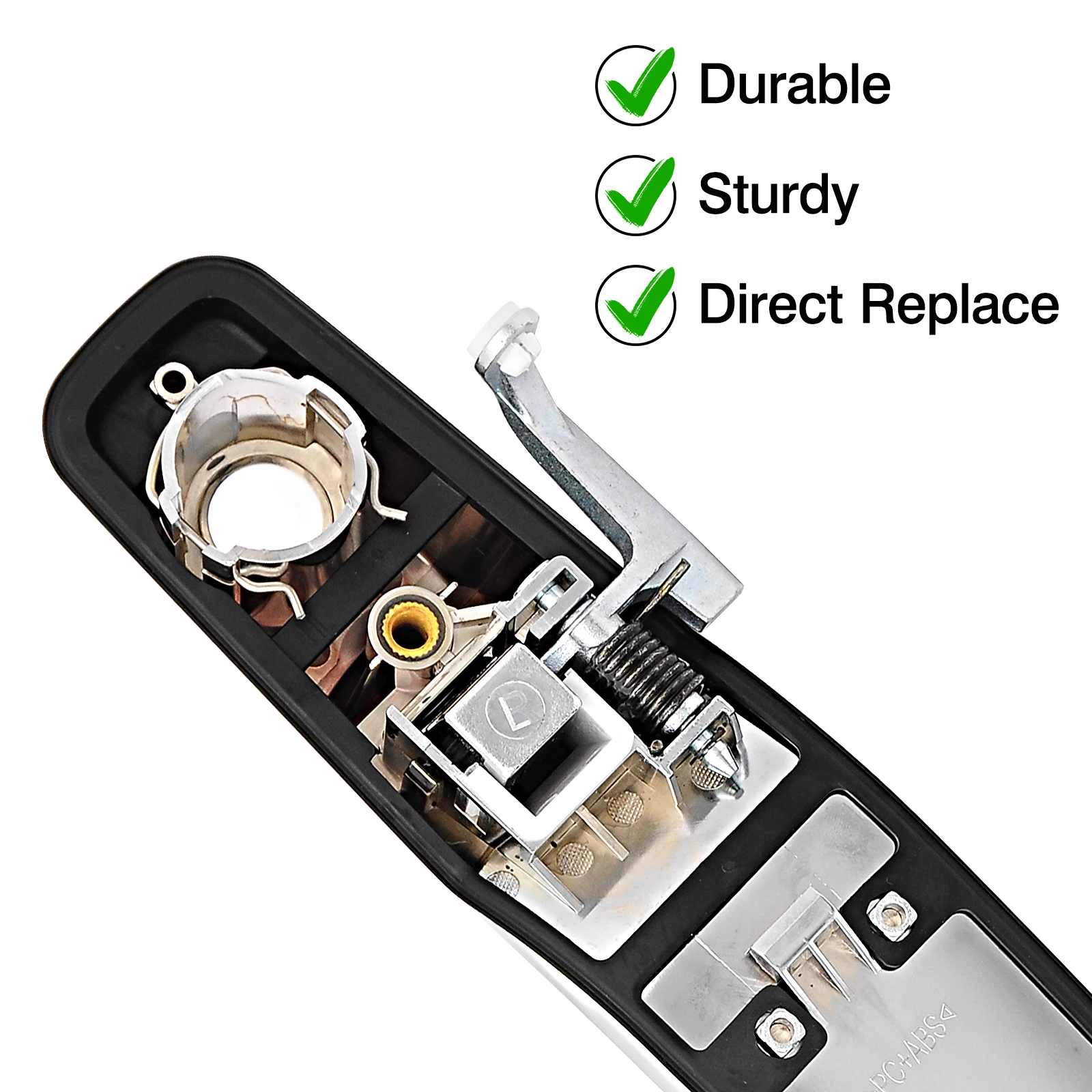 4PCS Car Exterior Door Handle For Chevrolet Silverado Suburban Avalanche Tahoe, GMC Sierra Yukon, Cadillac Escalade 2007-2014 view 5