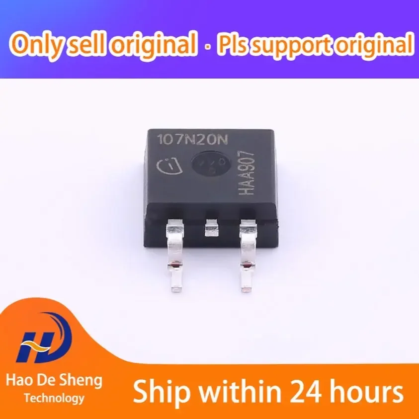 

10 шт./лот IPB107N20N3G логотип 107N20N TO-263 новый оригинальный в наличии