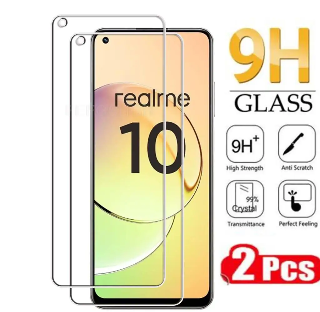 Original Protection Tempered Glass FOR Realme 10 4G 6.4