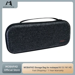 MOBAPAD Storage Bag Carrying Case for Nintendo Switch OLED JoyPad Zipper Housing Shell Protective Cover for Mobapad S1S / S1 HD