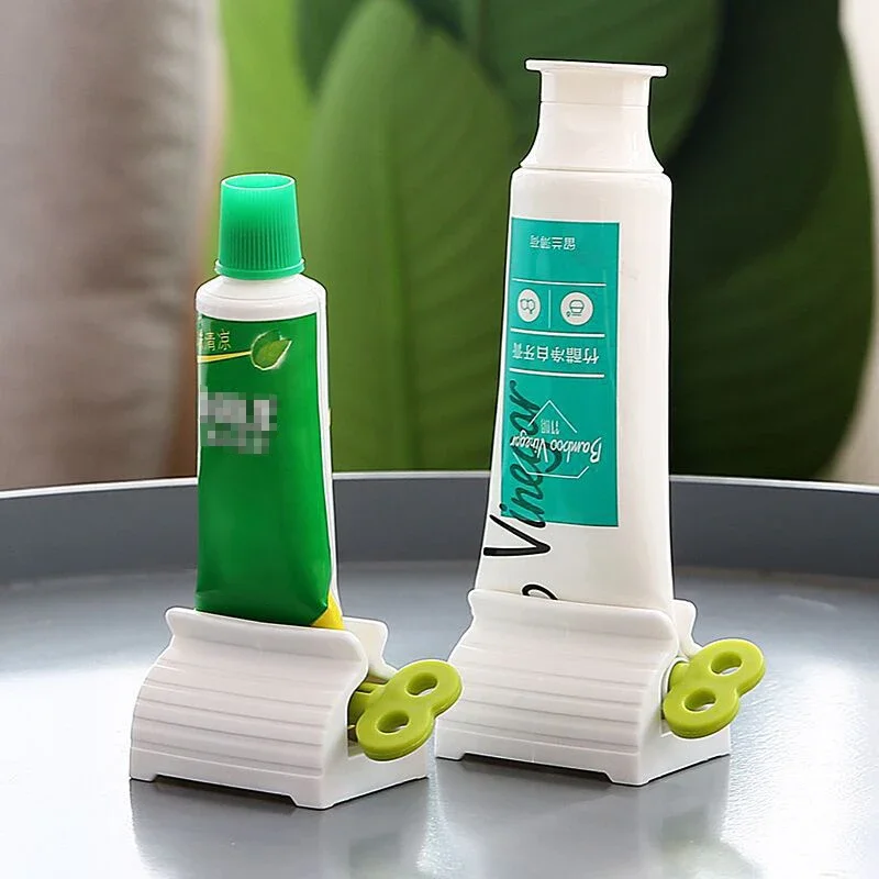 Clockwork Shape Toothpaste Squeezer Toothpaste-Tube Holder Cleanser Rolling Squeeze Dispenser Bathroom Accessories