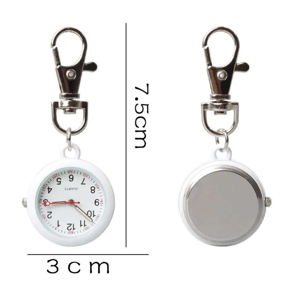 Portable Luminous LED Electronic Hanging Watch Waterproof Digital Display Digital Watch Portable Pocket Watch Student