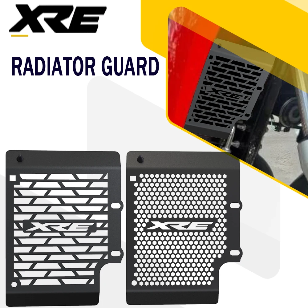 

For Honda XRE300 XRE 300 2016-2023 2022 2021 2020 2019 Motorcycle Accessories Radiator Grille Guard Cover Oil Cooler Protector