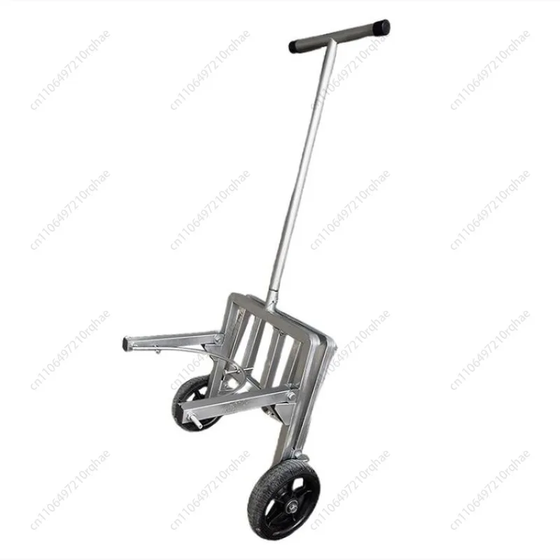 

J8 Multifunctional Hand Truck – Tile Glue/Slurry/Cement Handling & Sand Lifting Cart