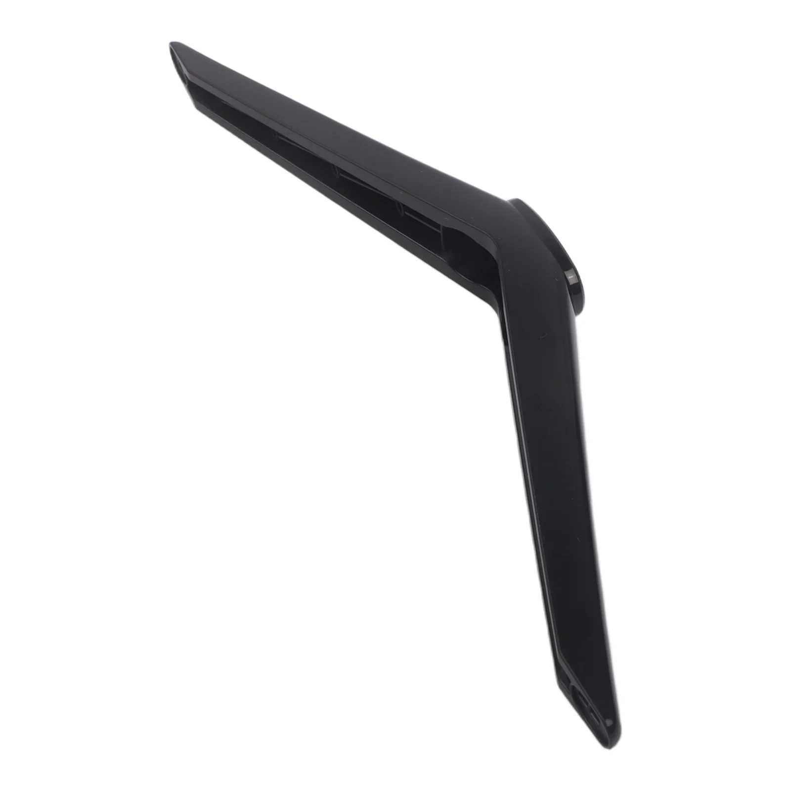 Black for tv Bracket Stand Base for 28-65 Inch TVs No Drill Mounting Hole Spacing Range 0.5 in to 0.94 in ABS Material