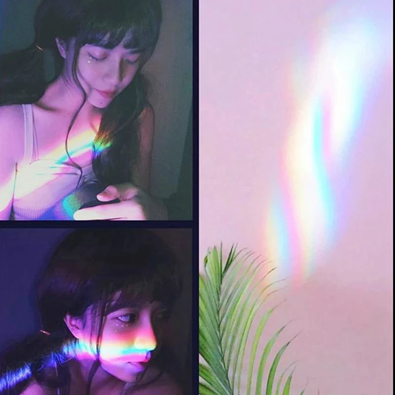 A35Q-Prism RGB Combiner Splitter Dichroic Prism Decoration Physics Teaching Tools Photograph Research Educational Gift