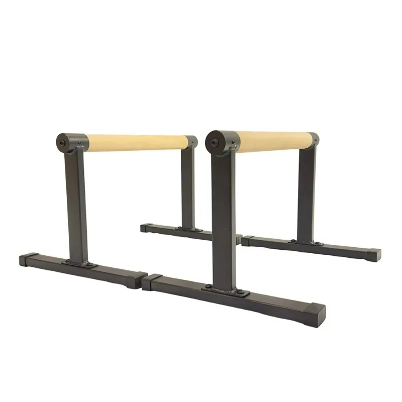 

Small, Medium, and Large Beech Wood Push-Up Stands Fitness Gear for Home Use