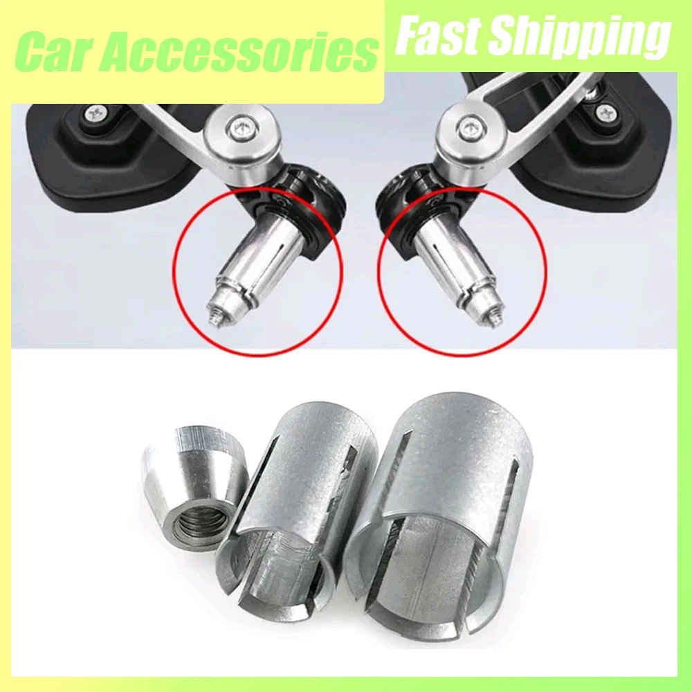 2x Motorcycle Rearview Mirror Expand Screws Motorbike Handle Repair Screw Motorcycle Expansion Screw Tool Motorcycle Accessories