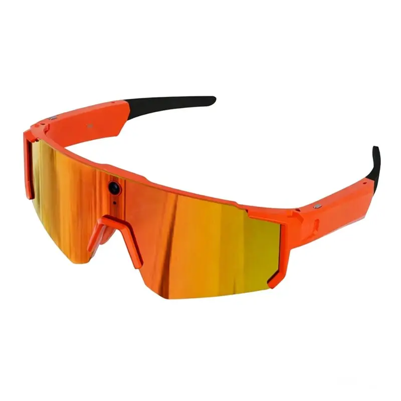 

DIGIT-AI Smart Glasses 800W Camera Bluetooth Call Translation Cycling Anti Glare Driving IP54 Goggles Polarized Sunglasses
