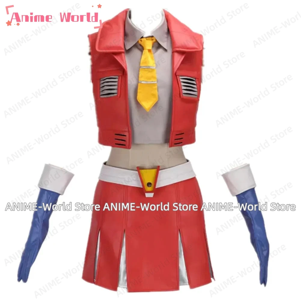 

《Custom size》Starscream Cosplay Costume Halloween Christmas Party Uniform Custom Made Any Sizes