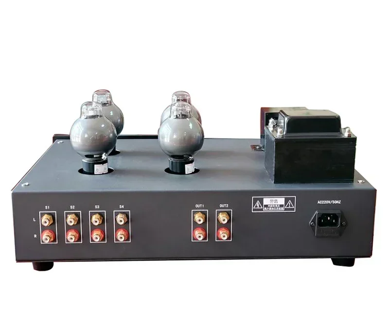 Preamplificatore valvolare Oldchen C1 HIFI EXQUIS Laochen 6SN7 CV181 Preamplificatore lampada Riferito M7