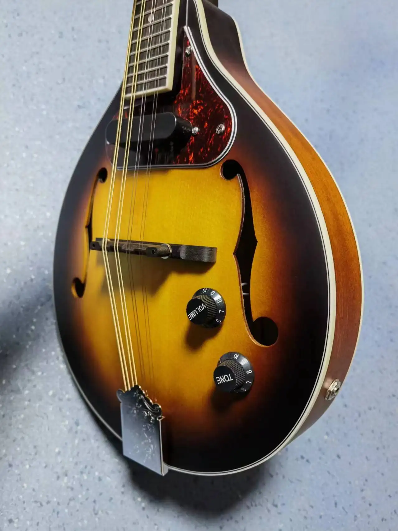 Manufacturer Direct sales Model A sunset electroacoustic mandolin, 8-string, KMA110E