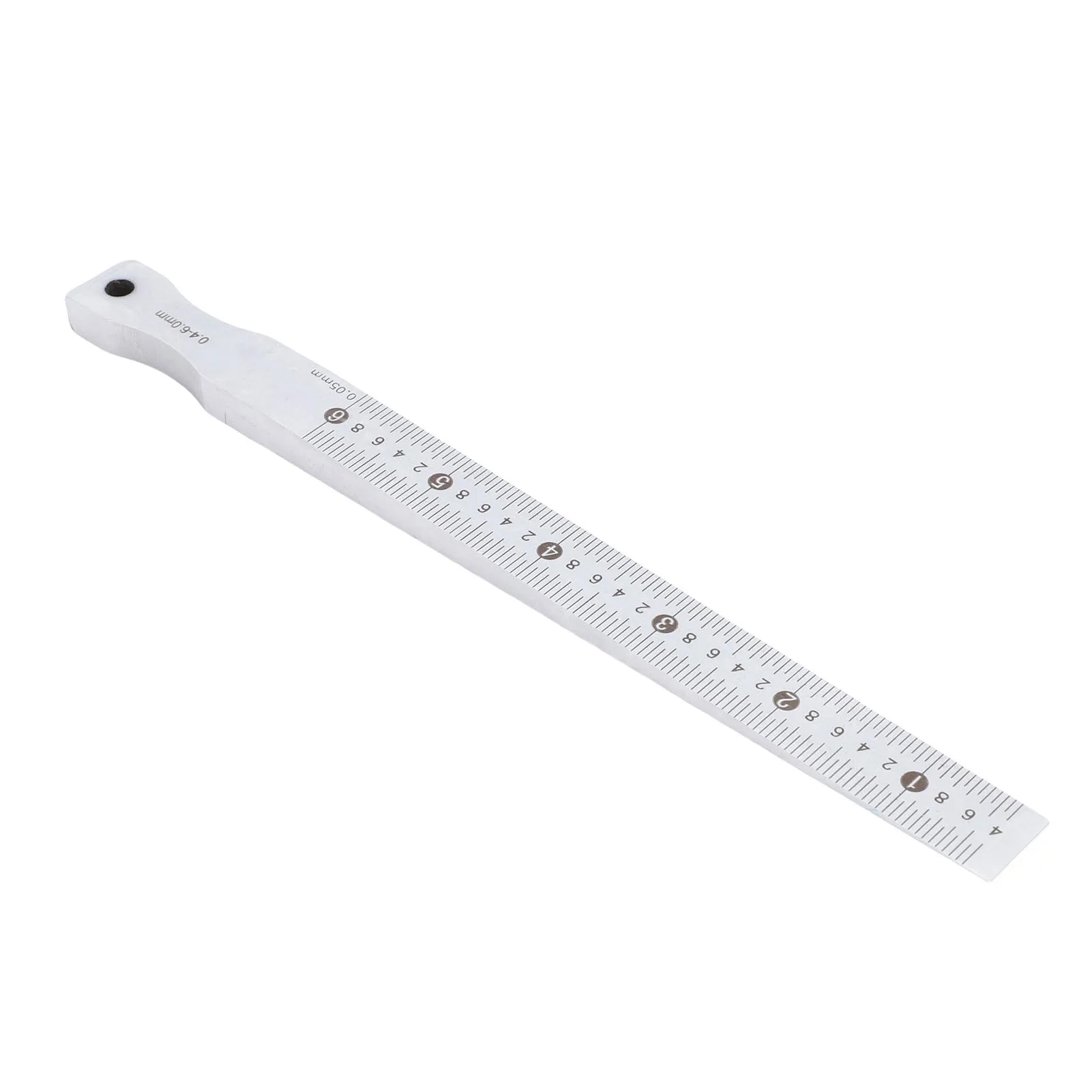 تفتق غيج 0.05 مللي متر دقة مكافحة صدئ تفتق أداة قياس الفولاذ المقاوم للصدأ 0.4-6 مللي متر المدى للزجاج الأمامي للسيارات