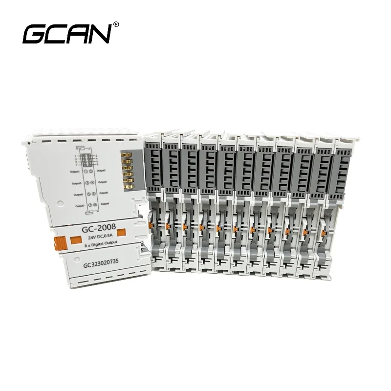 GCAN Codesys PLC Intelligent Controller with Analog Input and Output for Cement Plant Dust Collection