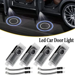 Lumière de budgétaire de lampe de courtoisie de bienvenue de porte de voiture à LED, BMW X5, E70, E60, F10, F20, F30, Bery X6 Z, E90, E92, E83, E87, E46, série 3, 5, 6, 7