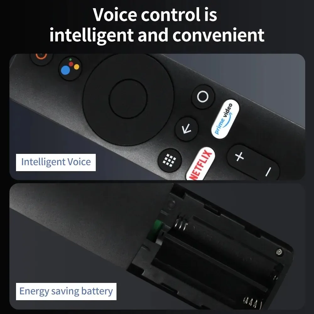 Mando A Distancia De Repuesto GOUYESHO XMRM-006 – Compatible Con Xiaomi Mi Box S, Mi TV Stick, Mi Box 4X, 4S 4K – Infrarrojos, Sin Emparejar