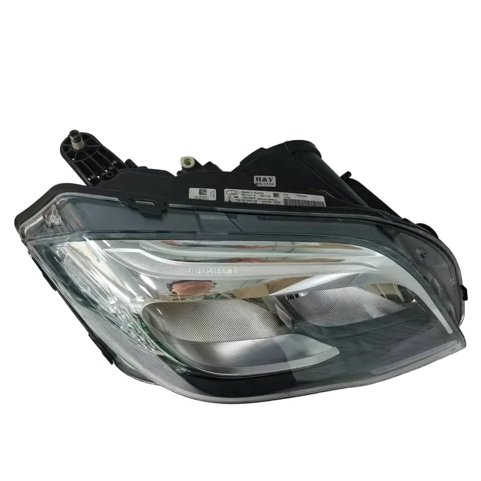 لمرسيدس بنز GLK300 GLK350 W204 المصابيح الأمامية الهالوجين 2012 2013 2014 2015 GLK-CLASS X204 GLK200 GLK280 نظام الإضاءة 8000k #4