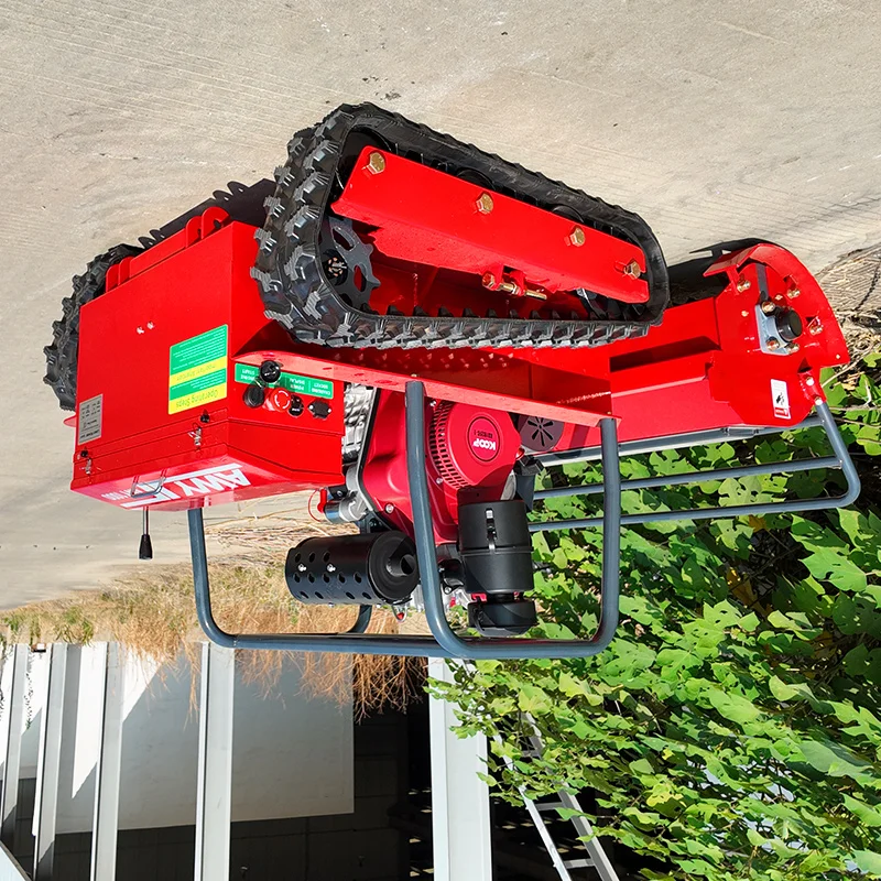 

High-quality personalized intelligent lawn mower robot set, equipped with a wireless remote control,