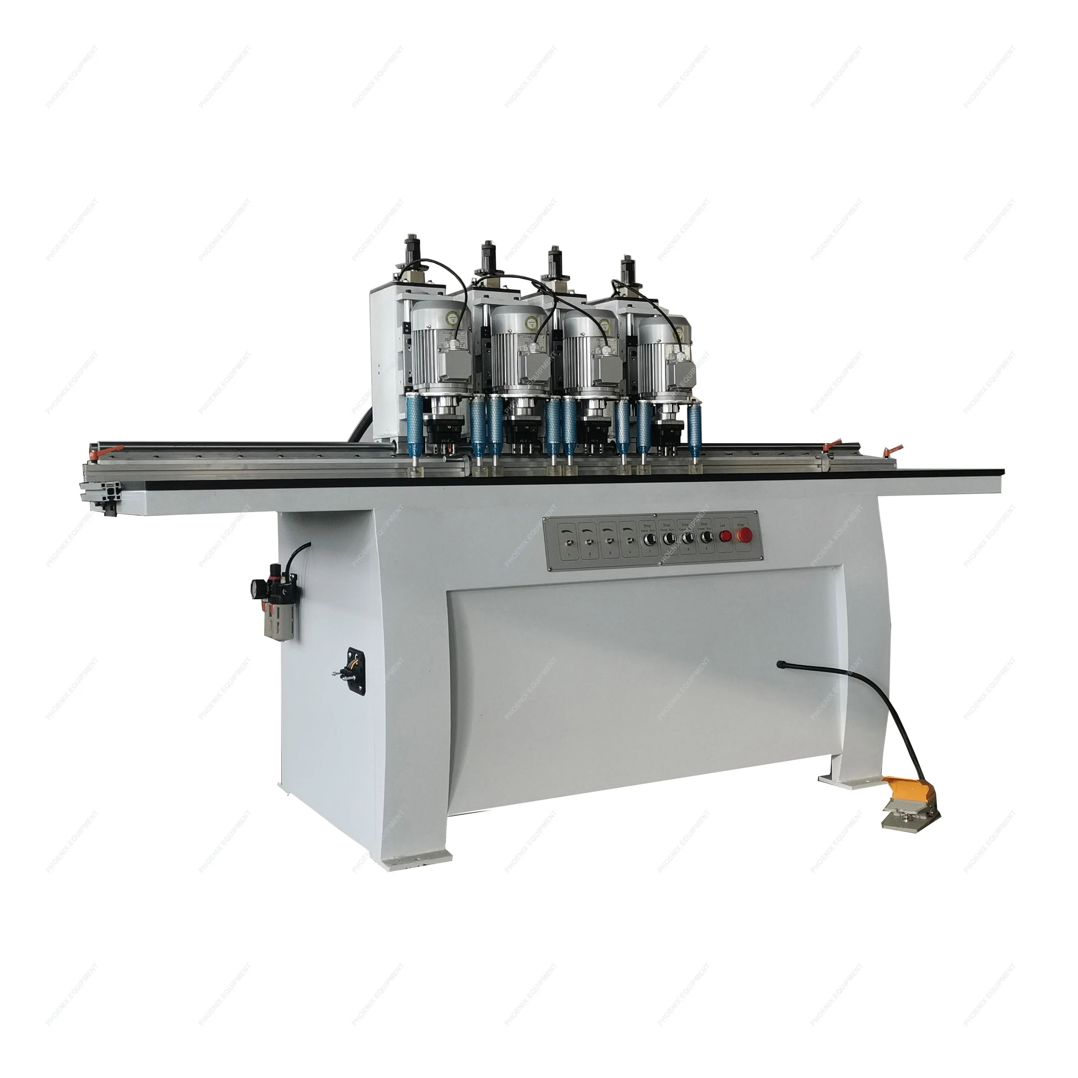 Wood 4 Head Dril Bench Lathe Drill Milling Machine Mini Variable Speed Woodworking  Locator