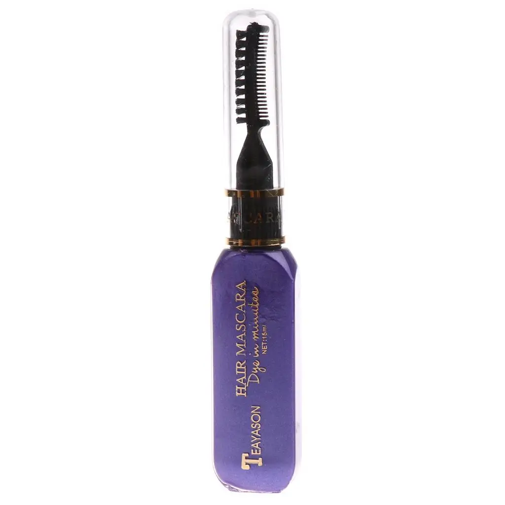

Salon Hairdressing Disposable Temporary Hair Color Mascara Dye Tint Highlight Streaks for Women Girl Men Hair Coloring