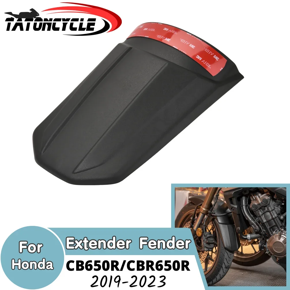 

Motorcycle Front or Rear Fender Mudguard Extender for Honda CBR650R CB650R CBR CB 650R 2019-2023 Wheel Splash Guard Extension