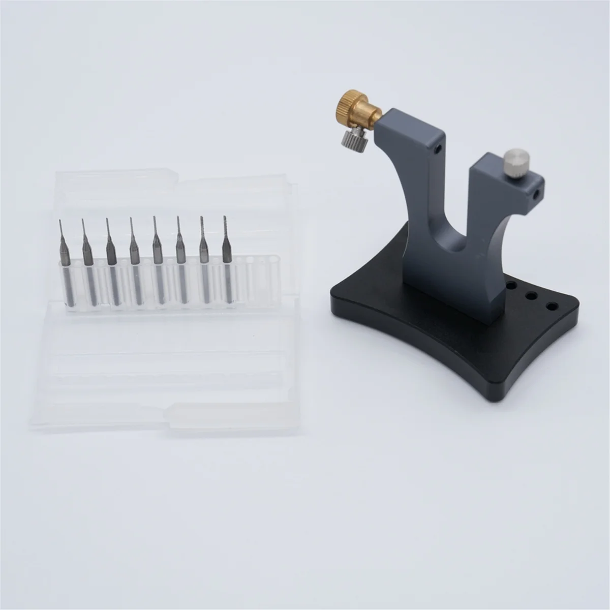 A79G Watch Broken Screw Extractor Set 8 Pins Broken Watch Damaged Screw Remover Tool Watch Repair Tool Accessory