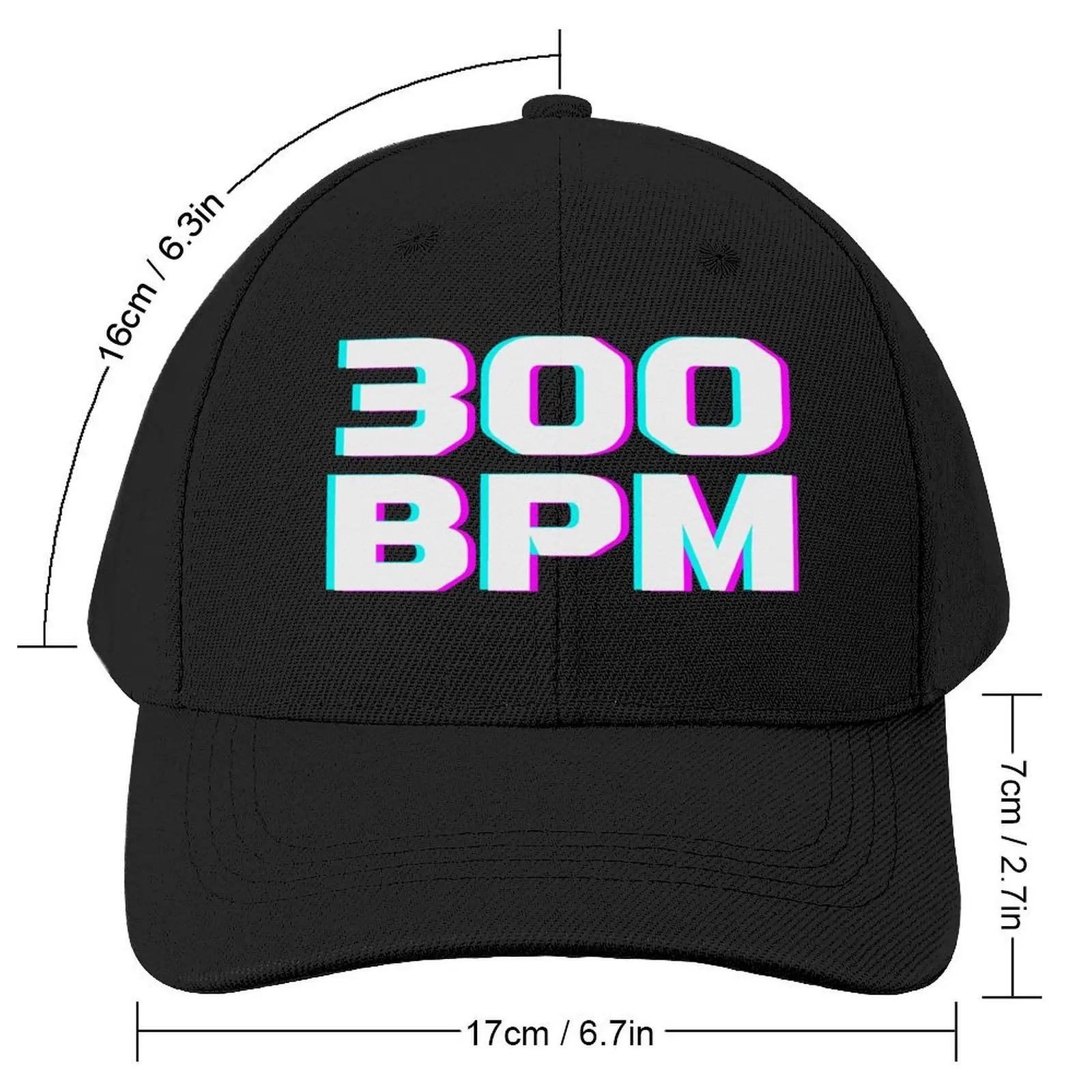 Uptempo 300 bpm Baseball Cap Cosplay Sunscreen For Women 2024 Men's