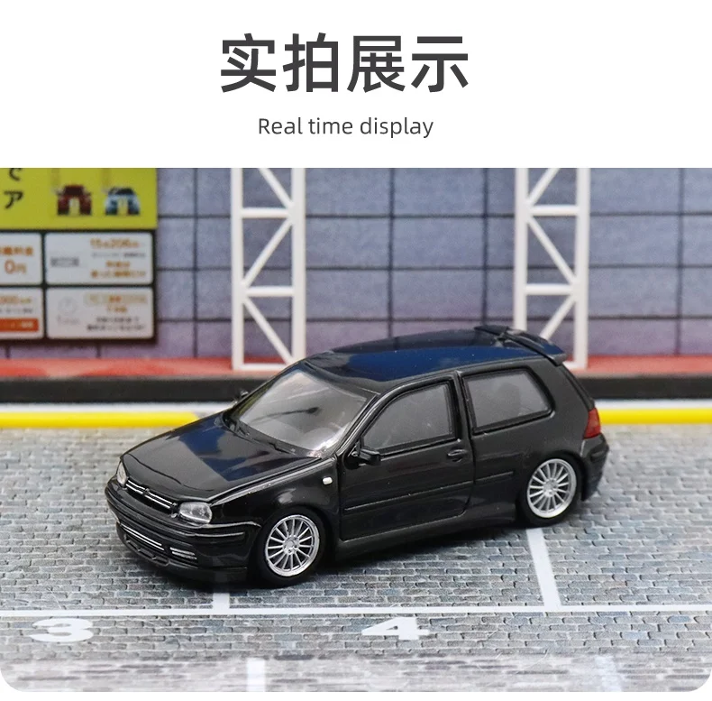 

FH 1/64 Golf GTI 4th Generation Mk4 Diecast Two Colors In 2025 Collection Gift Scale Model Car