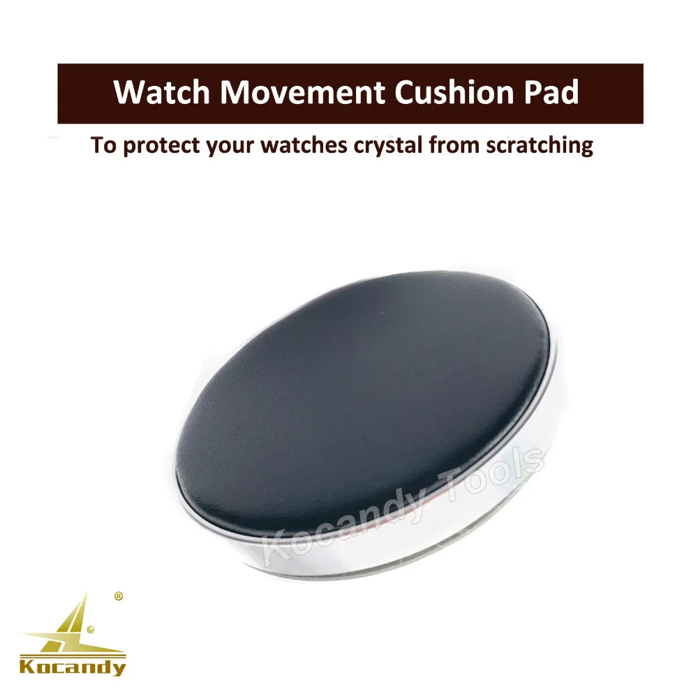 Big Size Watch Crystal Glass Protecting Cushion Pad Movement Tool Holder 50mm Tool