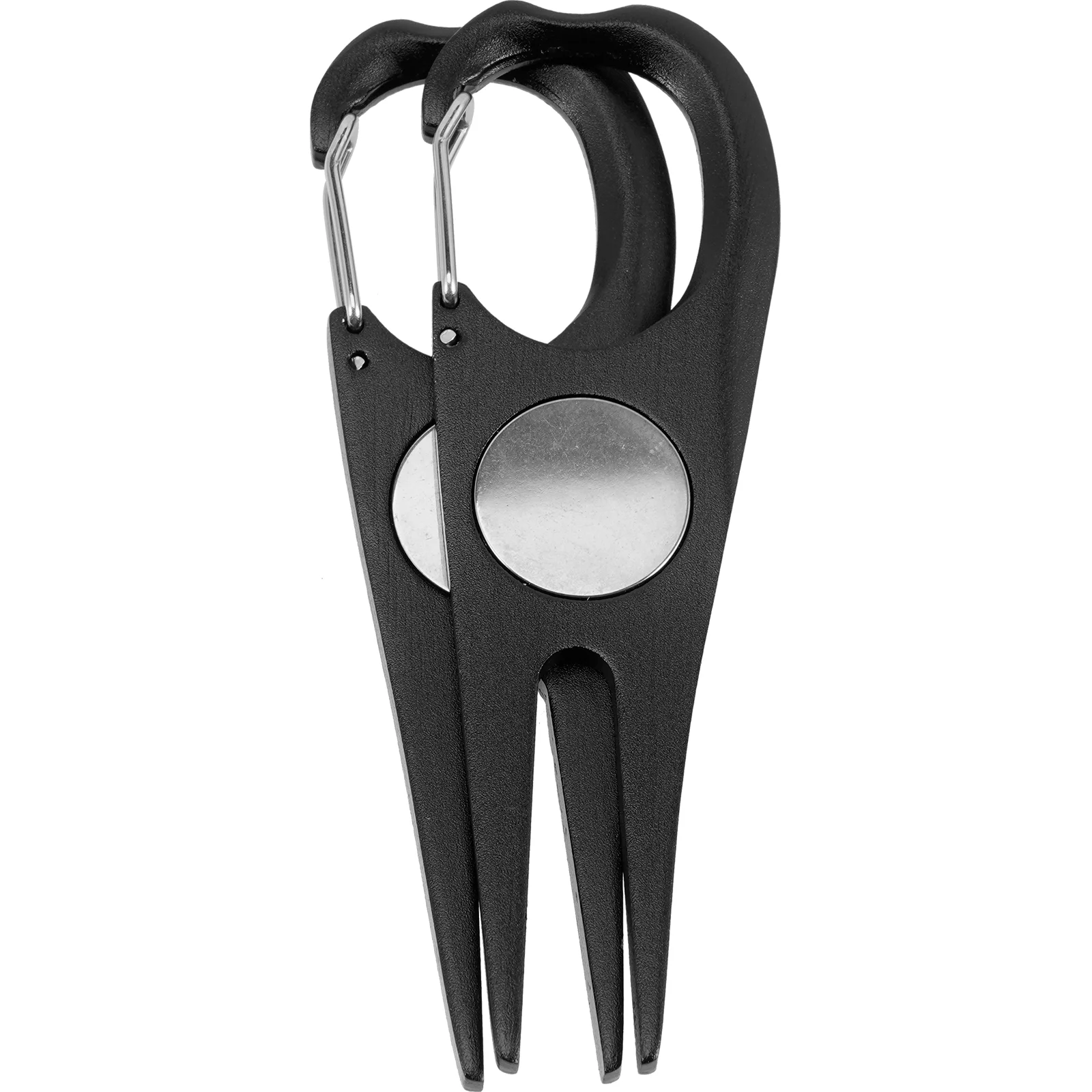 Golf Green Fork Delicate Divot Tool Golfing Accessories Compact Premium Golfs Marker Ball Outdoor