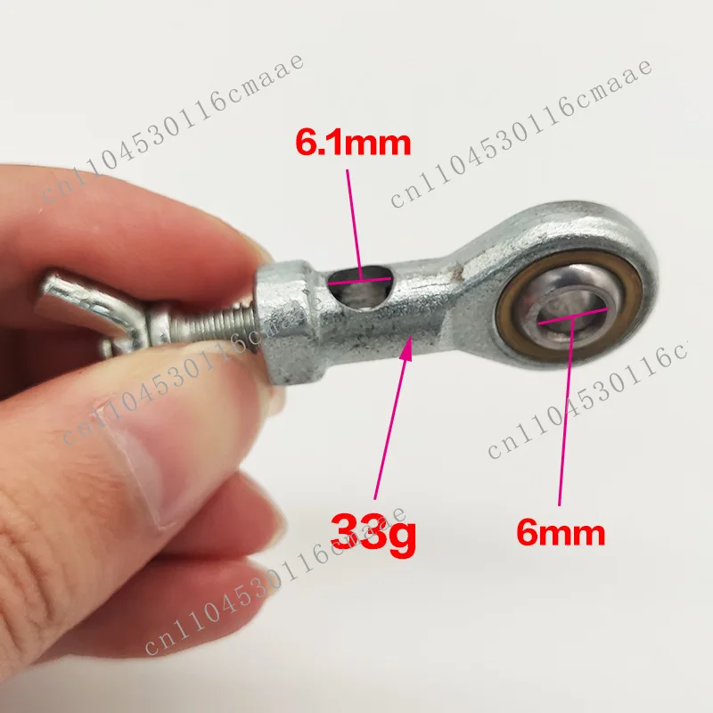 Knife sharpener bracket Multi-angle adjustment Rotary 4th generation universal joint shelf Bone eye fixator Coupling 6.1mm