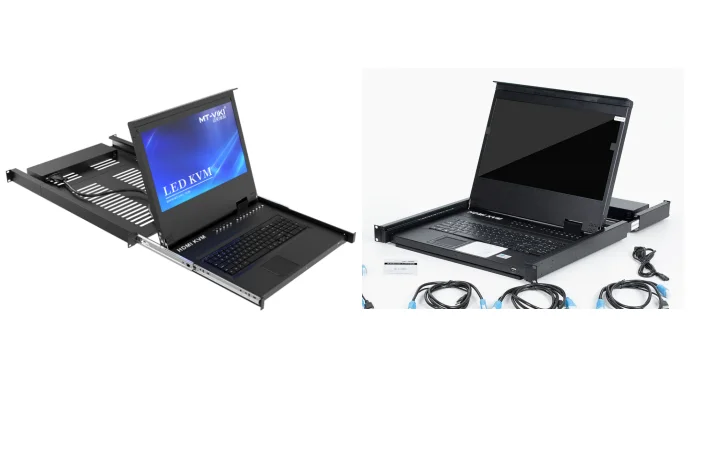 17.3" Led Kvm Conso…