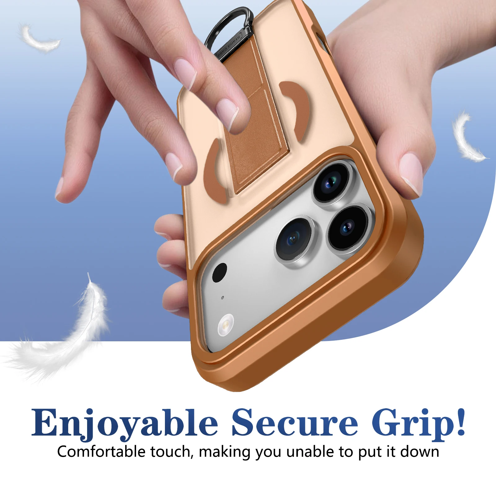 حافظة لهاتف آيفون 17 برو ماكس 16 بلس 15 14 13 بقصة ضيقة مضادة للصدمات لهاتف آيفون 17 برو ماكس 16 بلس 15 14 13 #5