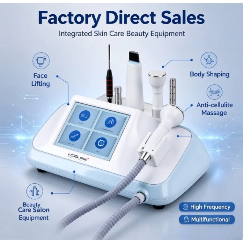 Factory Direct Sales Skin Care Machine Face Lifting Beauty Salon Equipment Beauty Equipment Anti-cellulite Massager Body Shaping