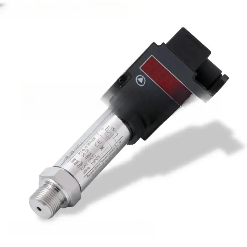 PT124B-216 High Accuracy Industrial Intelligent Display 4-20mA Liquid Air Pressure Transmitter