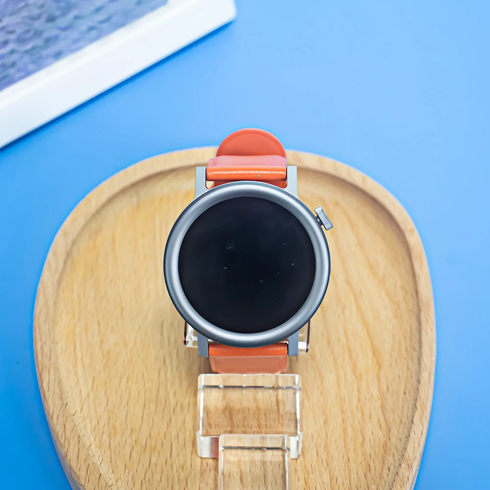 

Smart Watch Metal Bezel Case for Nothing CMF Watch Pro 2 Replacement Hard Case Gray Silver Orange