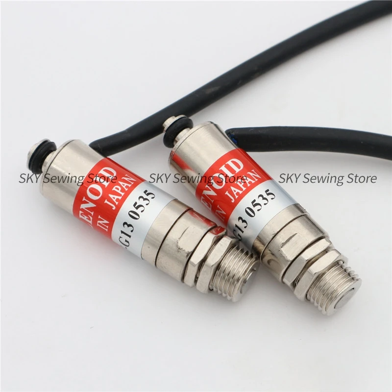 Head Jump Solenoid SDT-G13 0535 Red High Quality Electromagnet White Socket 50cm wire Computer Embroidery Machine Accessories