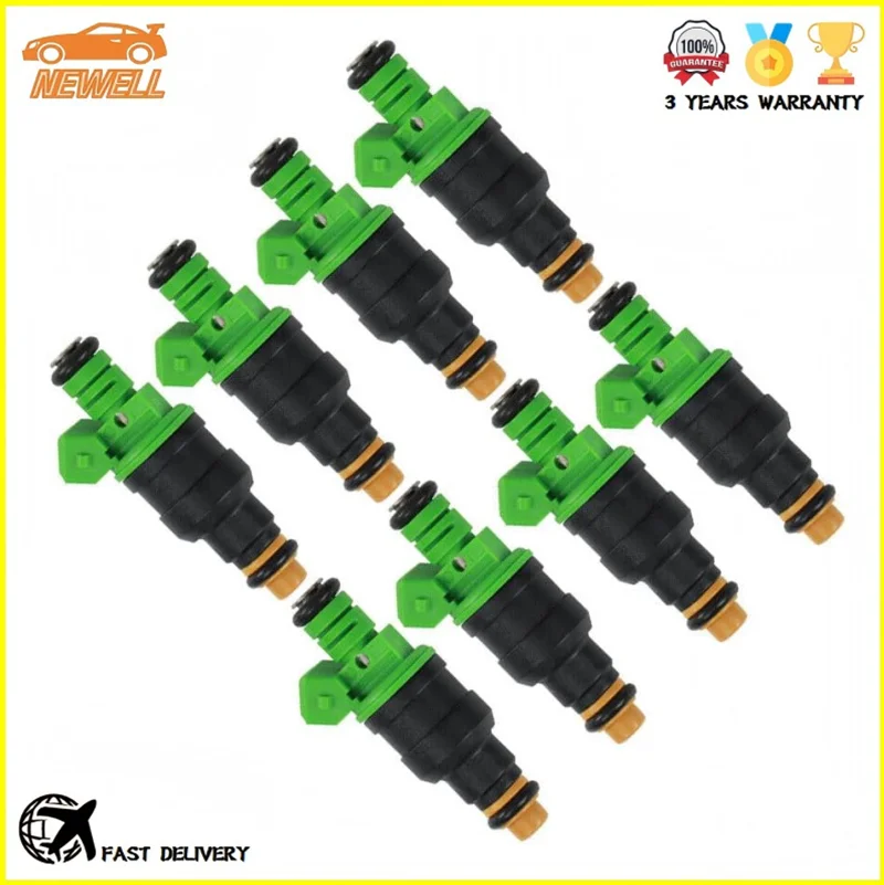 

8pcs 0280150558 Fuel Injector For FORD AUDI BMW VW FIAT Tuning Racing VR4445 High performance 440cc 42LB EV1