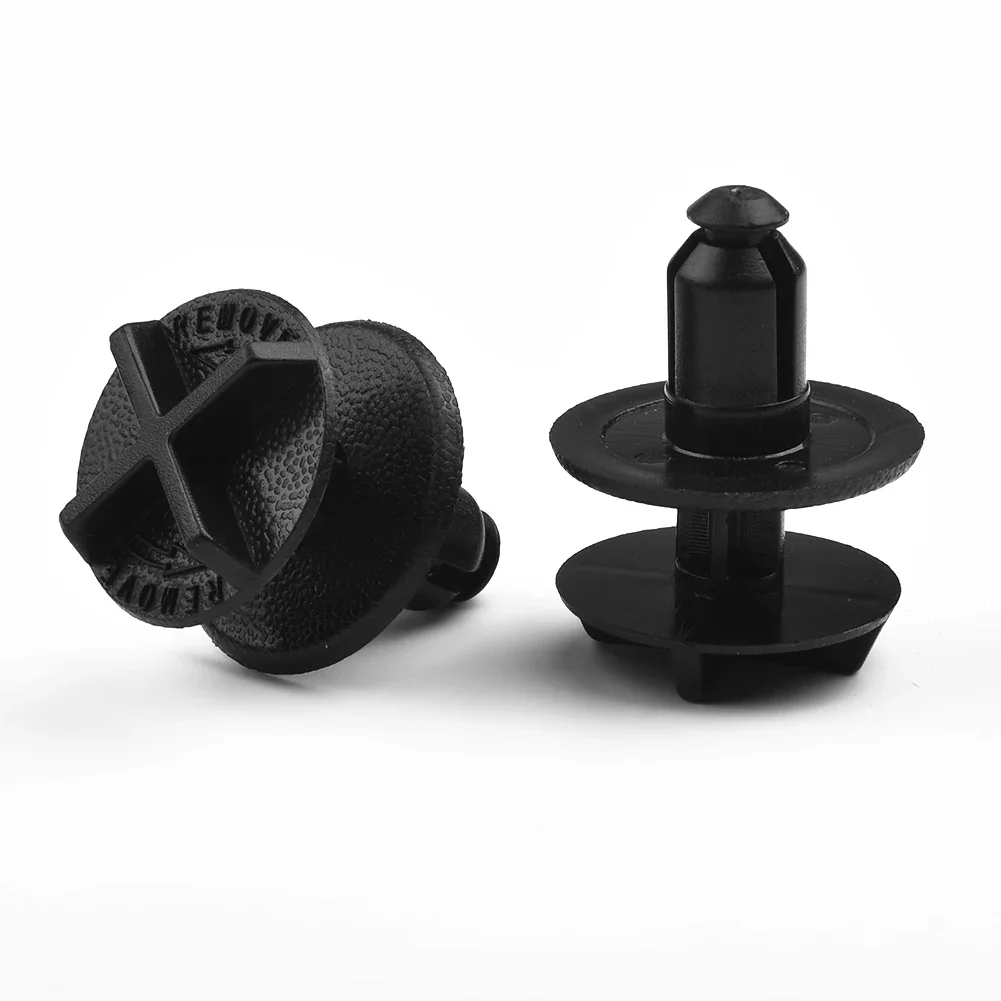 Replacement Clips For Jaguar SType XJ8 XK XR812941010 Radiator Cover, 10 Pcs, Strong And Reliable Nylon Material