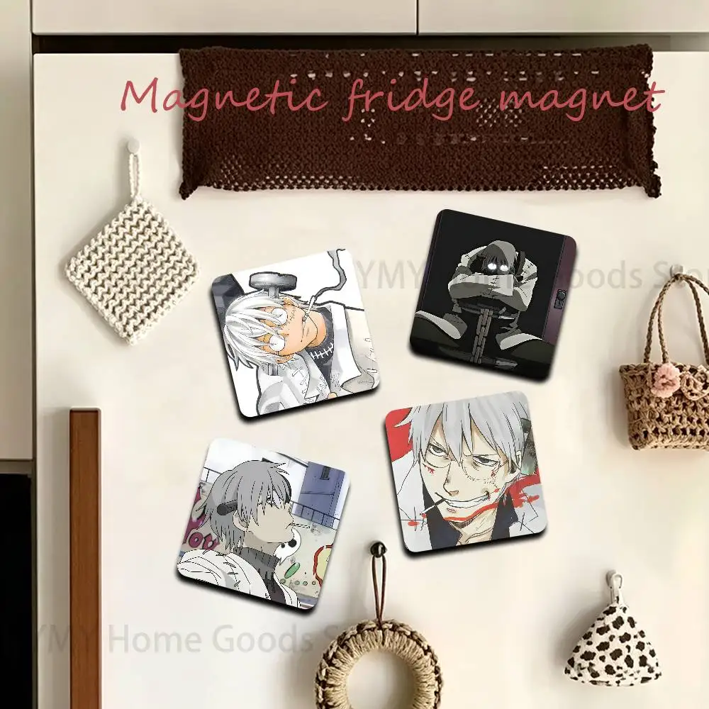F-Franken Stein Cartoon S-Soul Eater Magnet Refrigerator Fridge Sticker for Home Decor DIY Wall Decor