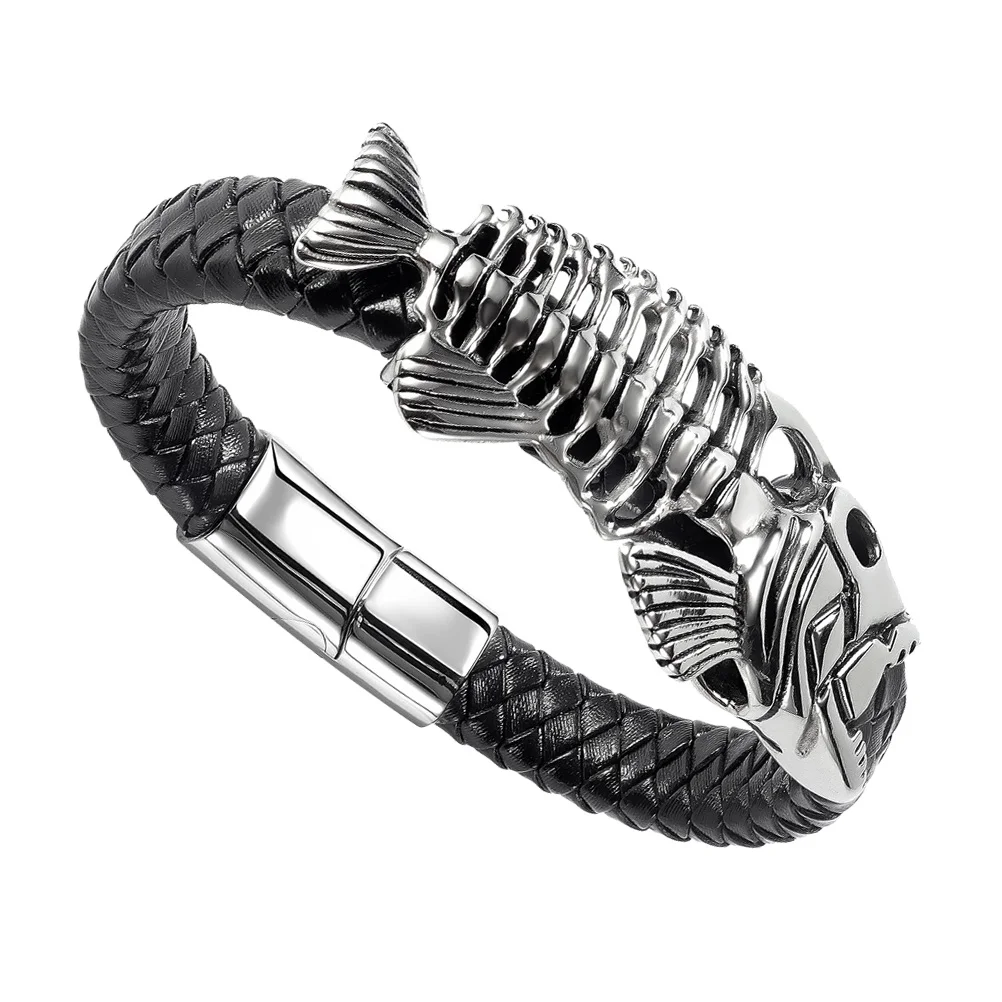 

Hip Hop Bracelet Men Stainless Steel Adjustable H Chain Wrist Chain Wristwear Bracelet Jewelry
