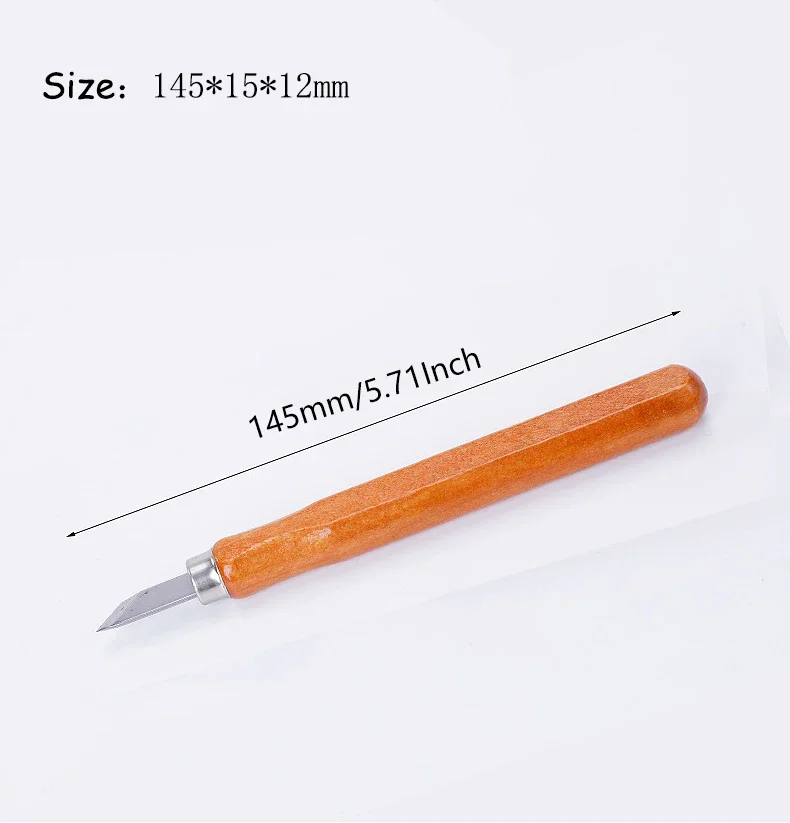 Imagem -05 - Carpintaria Carving Knife Cinzel de Madeira Cutter Hand Tool Grupo Peeling Sculptural Spoon 10 Pcs